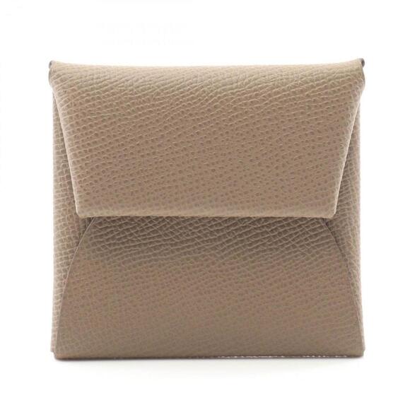 HERMES Brown Leather Wallet - Picture 1 of 8